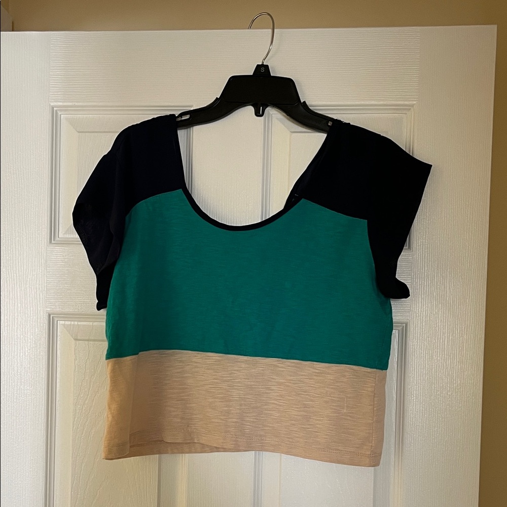 Colorblock Women's Top
